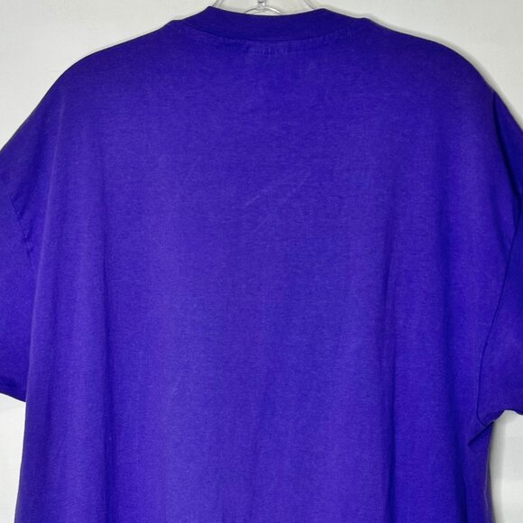 Vintage 90s Cub Scouts T Shirt XL The Next Generation Single Stitch Hanes 50/50 - Picture 5 of 10